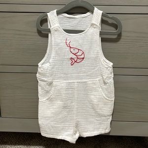 Shrimp romper